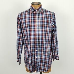 Ledbury Plaid Classic Fit Button Down